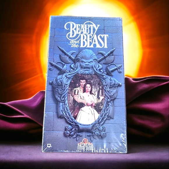 Beauty and the Beast Vintage VHS Movie 1962 Brand New Sealed - Picture 1 of 3